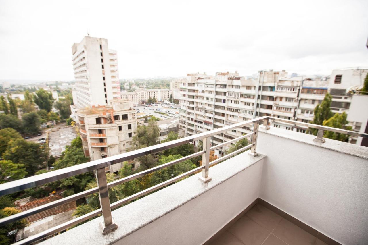 Double Skyhouse Exclusive Apartments Chisinau Exterior photo